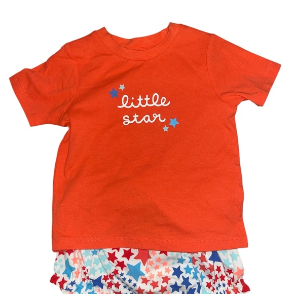 Cat & Jack Other - Cat & Jack Little Star Kids Short Set